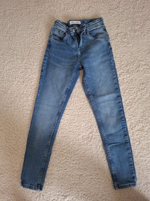 Blugi Zara fetițe 140 cm