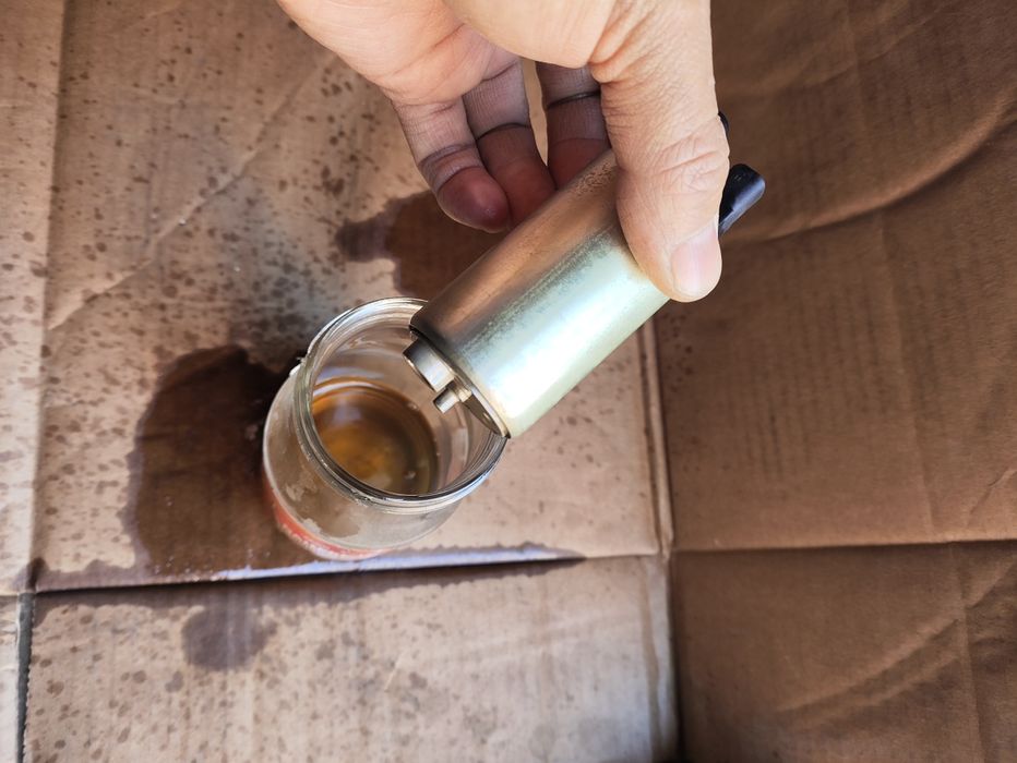 Бензонасос на от камри 75