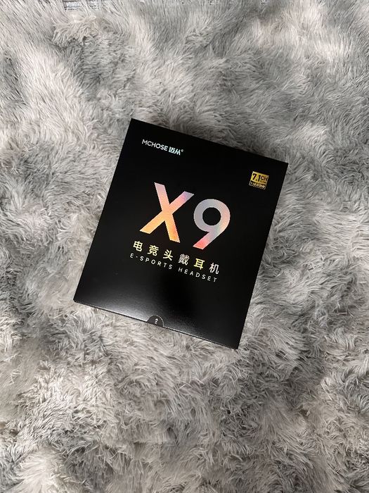 Наушники MCHOSE X9