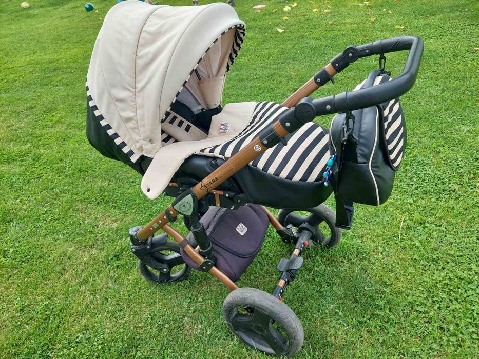 Бебешка количка 3в1