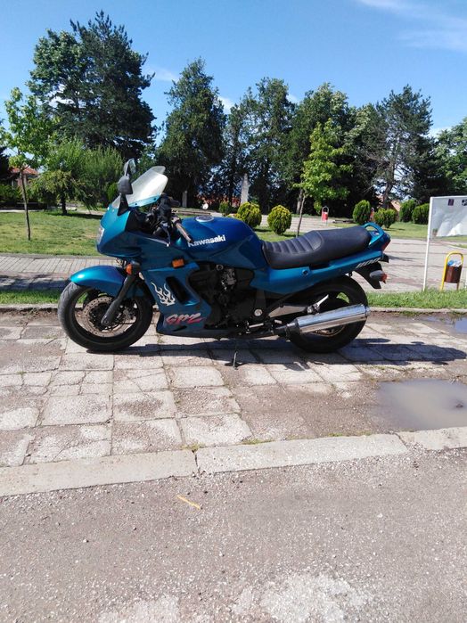 Кавазаки. ГПЗ 1100 1996та продавам