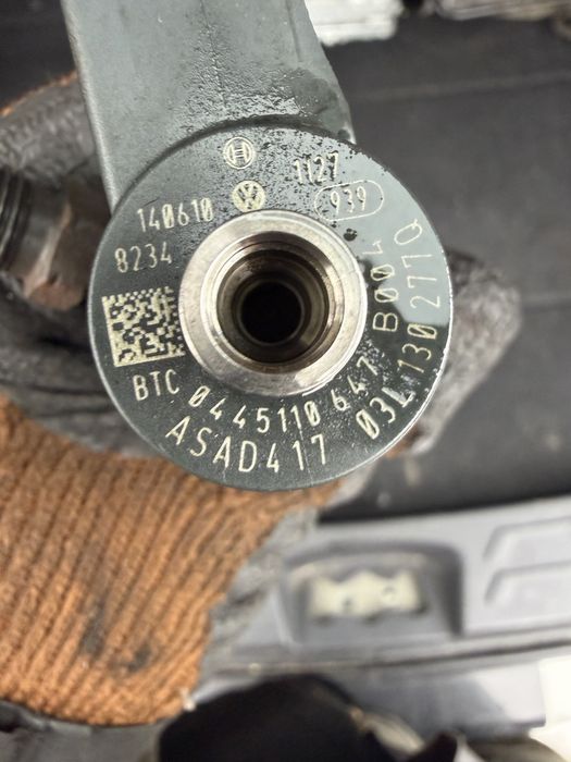 Дюзи VW, Audi, Seat и Skoda с 2.0 TDI Common rail