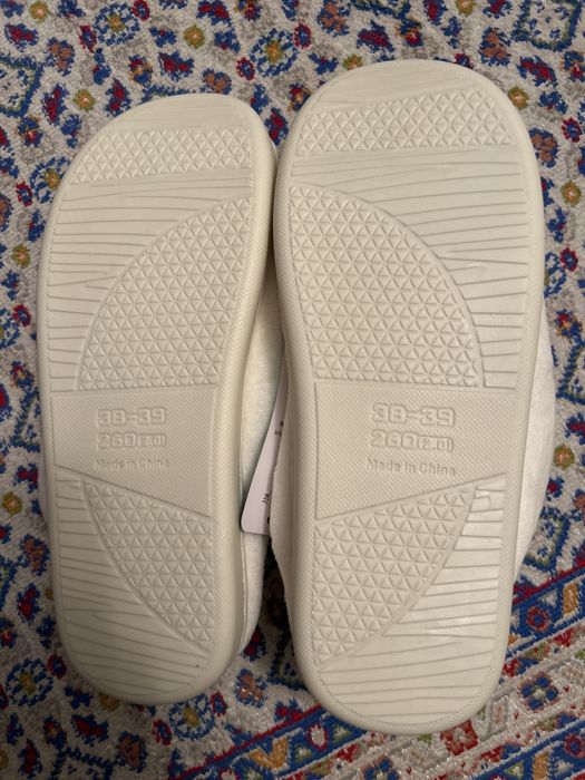 Новые домашиние тапочки