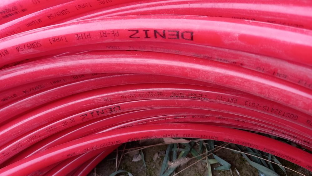 Шланг для тёплого пола