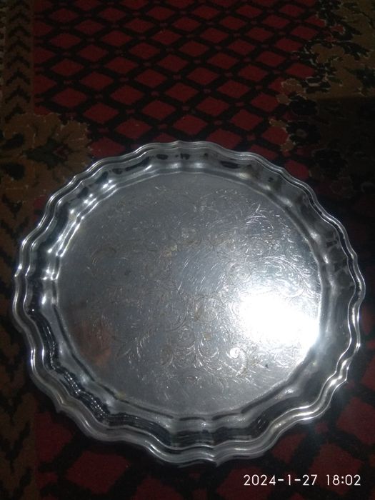 Поднос советский