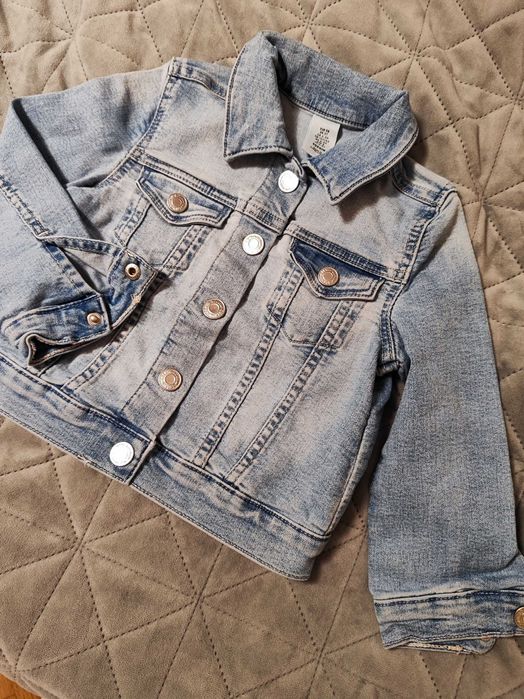 Детско дънково яке H&M