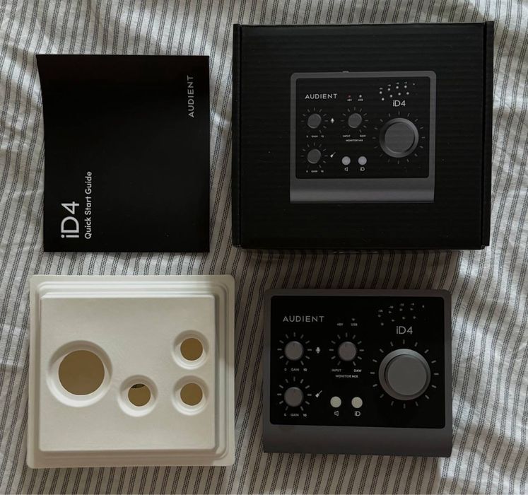 Audient ID4 MKII