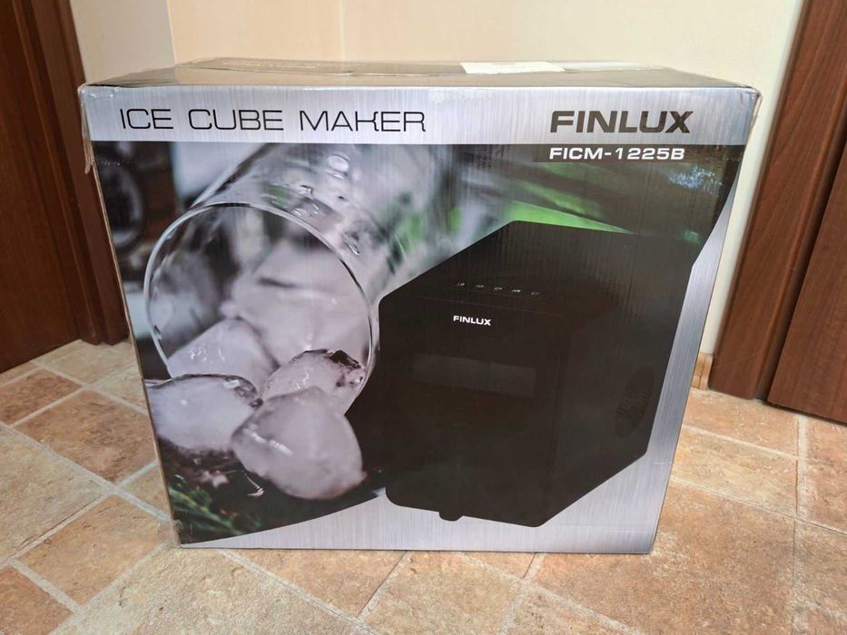 ЧИСТО НОВ Ледогенератор Finlux FICM-1225B – фабрично запечатан! С ГАРАНЦИЯ!