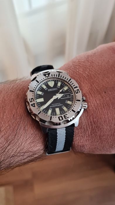 Seiko SKX779 Black Monster - 1st Generation