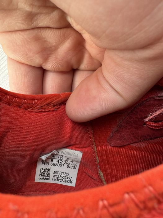 продам бутсы адидас оригинал предаторы