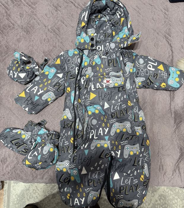 Детский комбинезон зимний