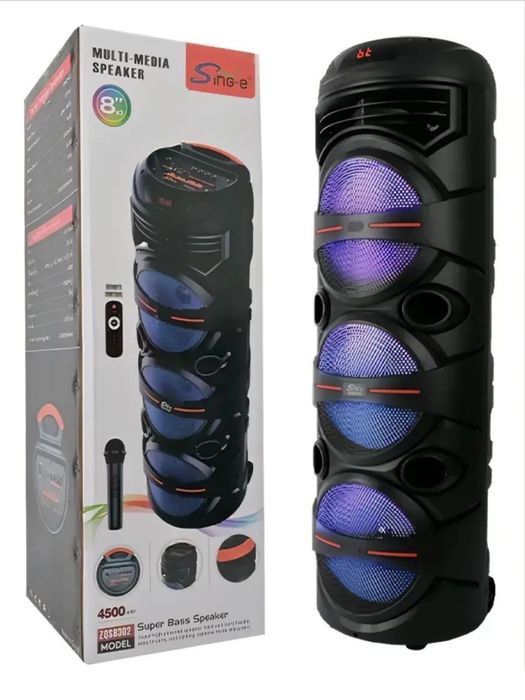 Kalonka sy speaker