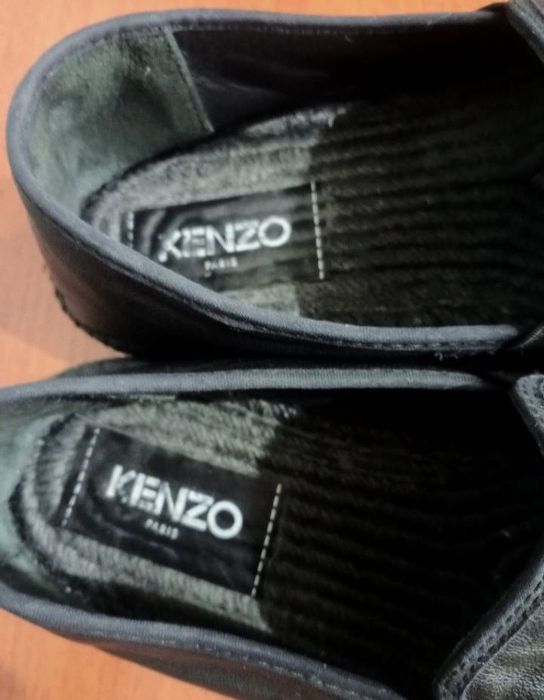 KENZO мужская оригинальная обувь.
