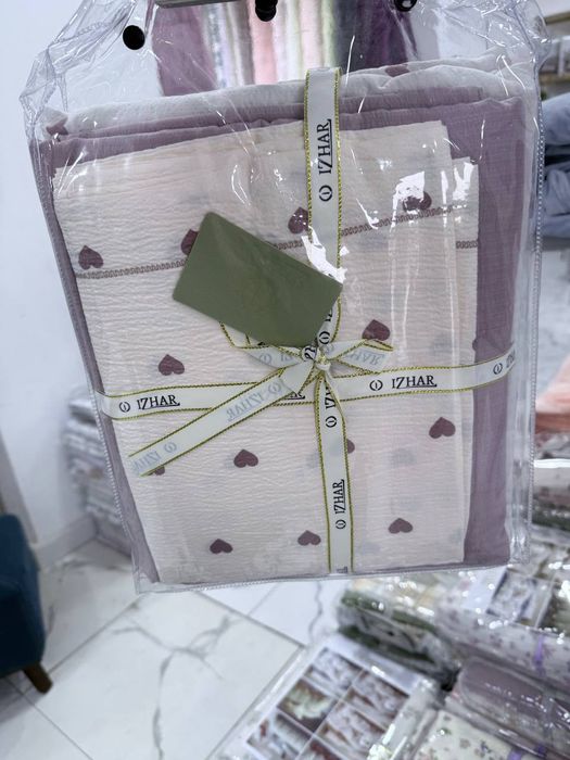 2 спалка х/б жатка постельное бельё