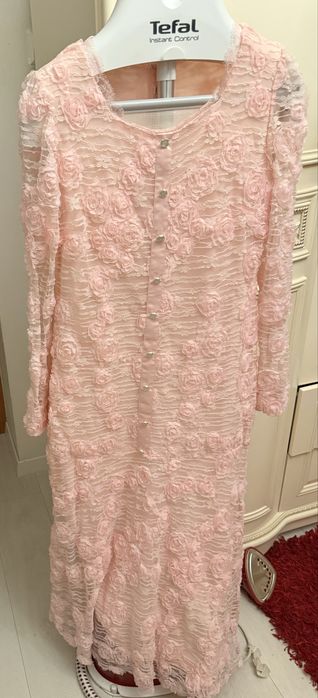 Rochie roz eleganta
