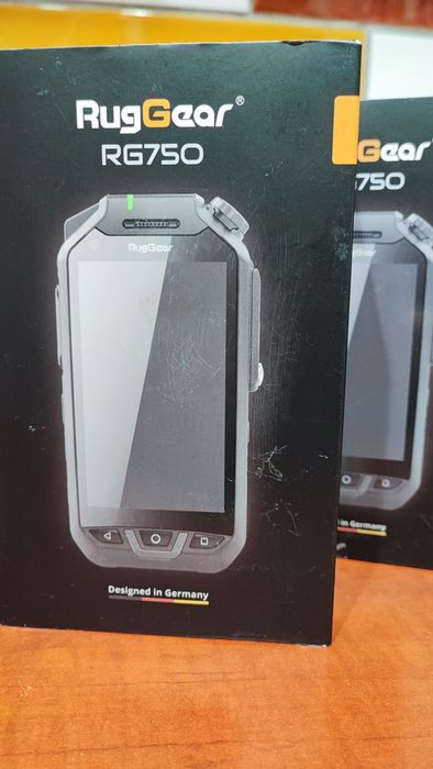 Telefon rezistent RUGGEAR RG 750 / statie radio