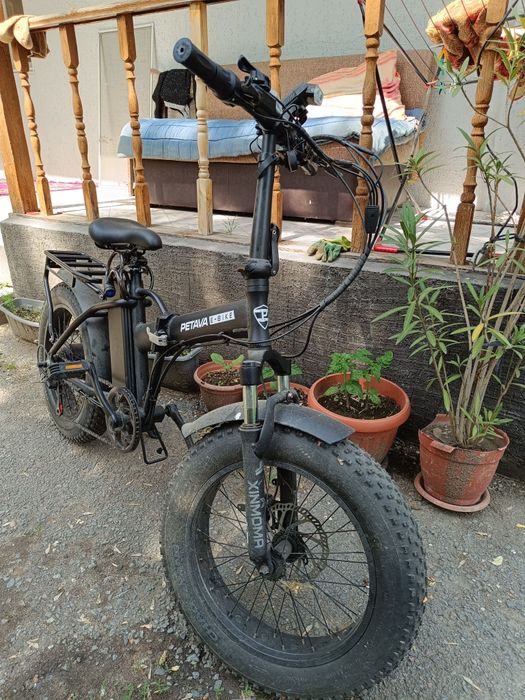 ЭлектроВелоспедь