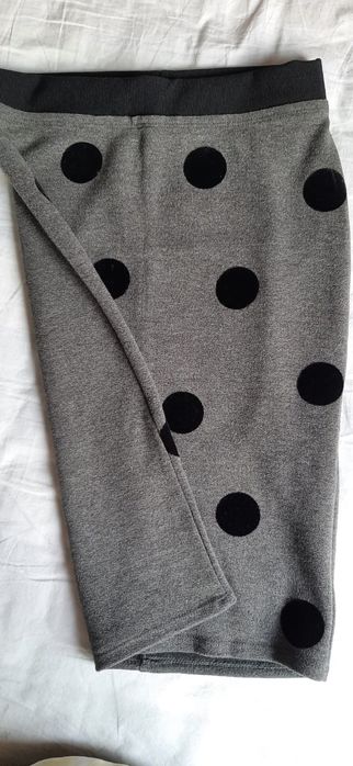 Юбка в горошек новая