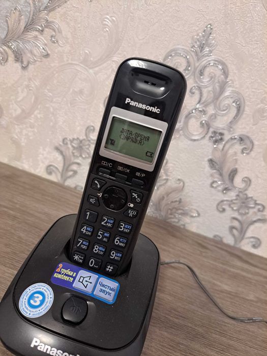 Радиотелефон Panasonic kx-tg2511