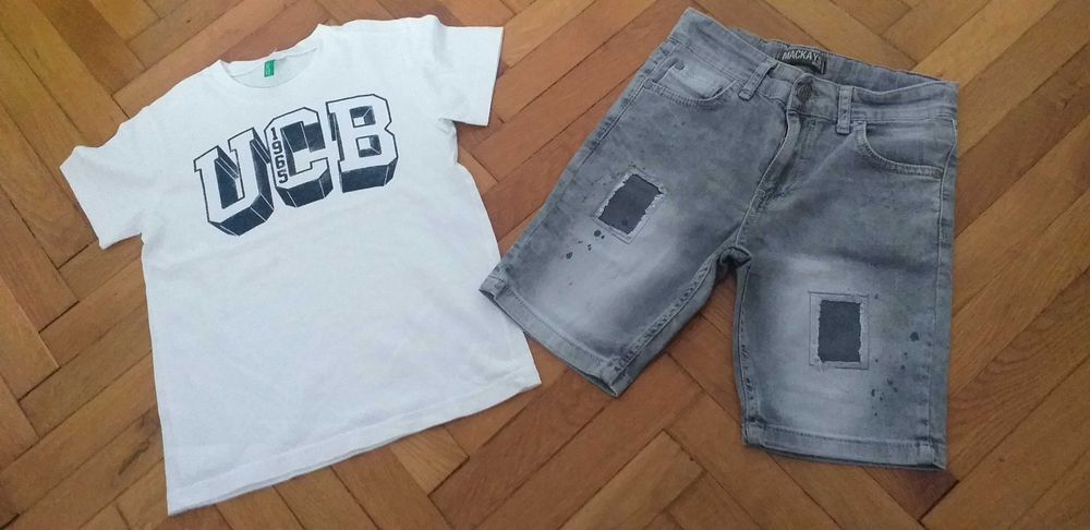 Детски фирмени комплекти за  момчеразмер 122-134/25-50лв.