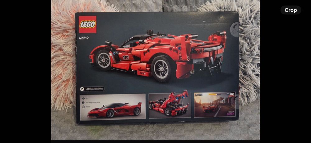 Lego Technic Ferrari FXX K 42212