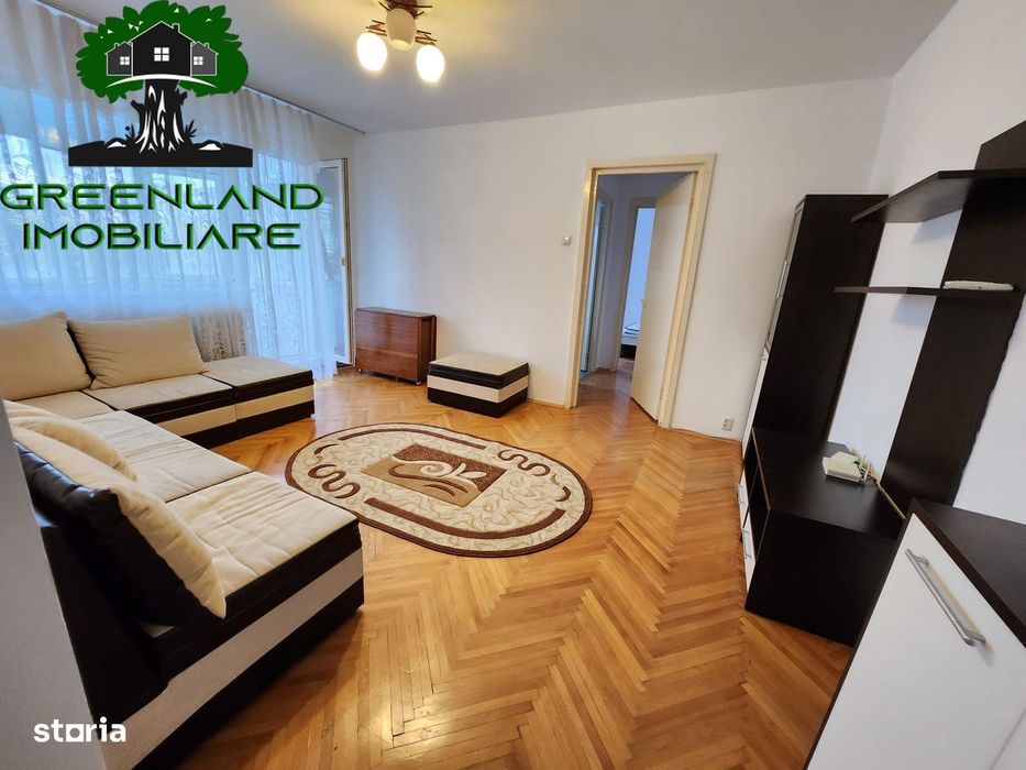 Ap 2 camere, etaj 2,Mobilat si Utilat Complet,55 mp, Podu Ros Cantemir