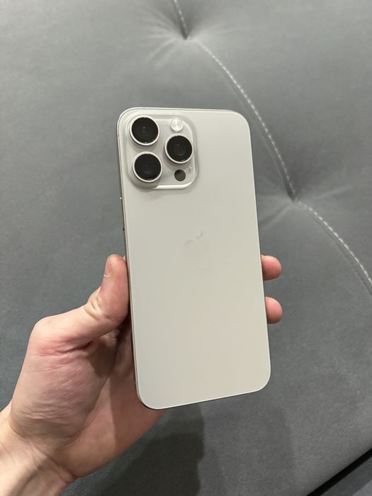 Телефон iPhone 15 Pro Max 256GB 88% Айфон 15 Про Макс 256ГБ 88%