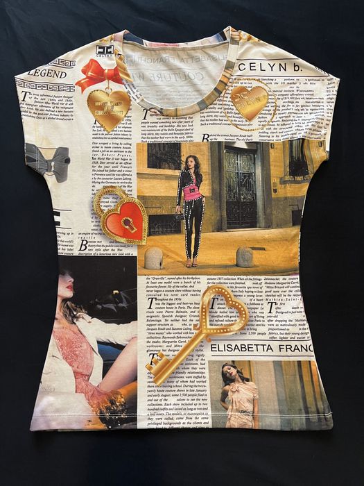 Панталони Elisabetta Franchi + подарък блузи