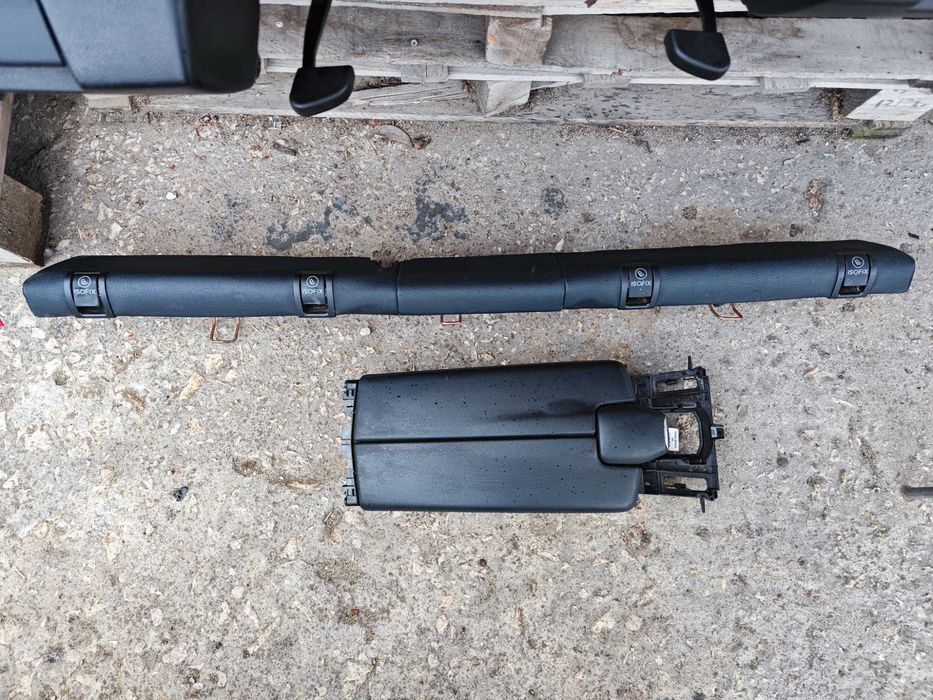 Черен кожен салон Мерцедес W212 Комби Седалки Мерцедес Е класа Н258