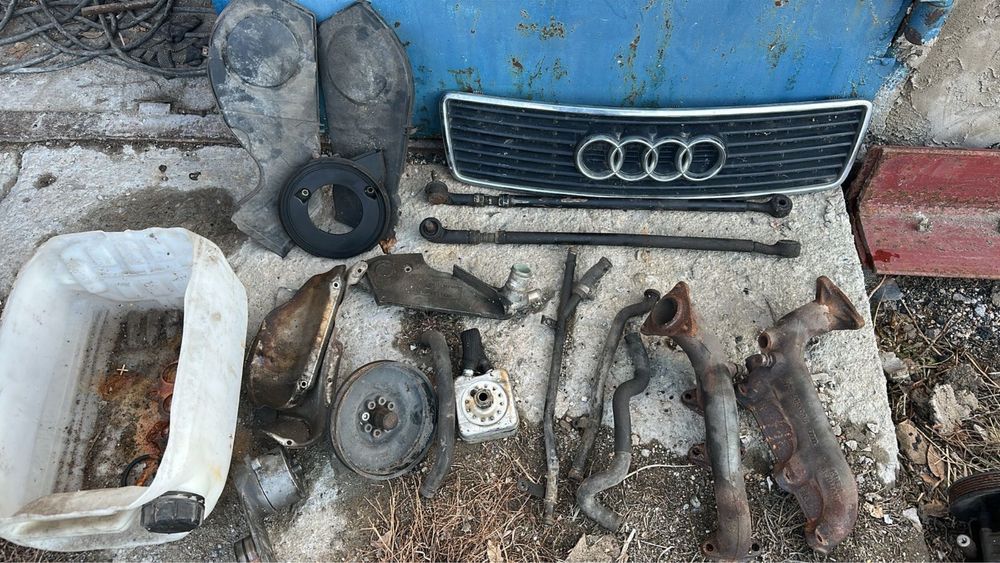 Продам запчасти от ауди 100с4