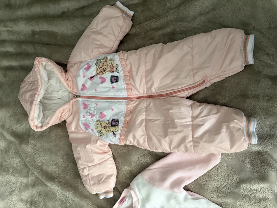 Бебешки дрешки 9-12м. Mango Adidas