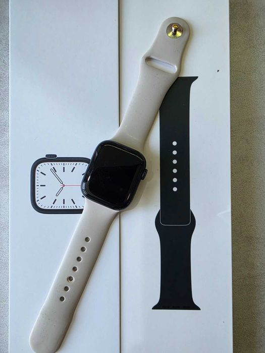 Apple Watch 7 41mm Midnight GPS + CELLULAR