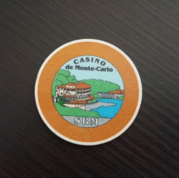 Жетон от казиното в Монте Карло На 30-40г.
