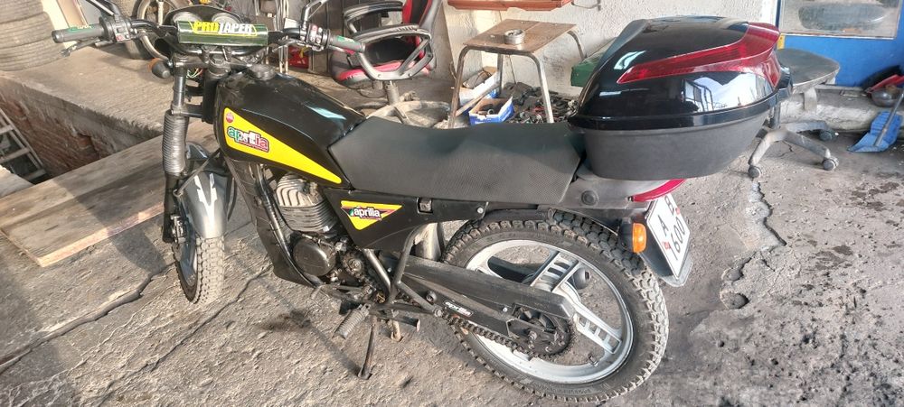 Априлия 125 2Т с регистрация