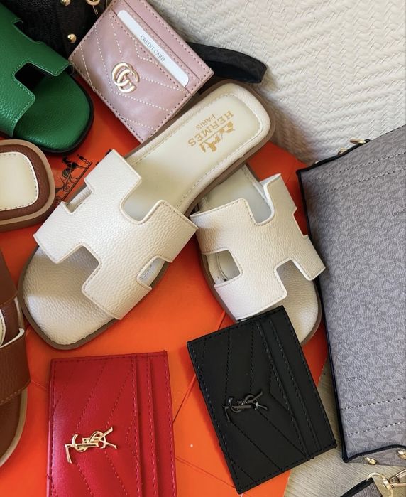 Hermes Дамски чехли