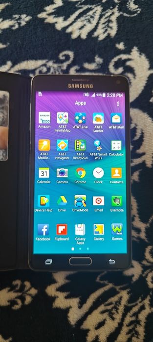 Samsung Galaxy note 4 perfect funcțional.