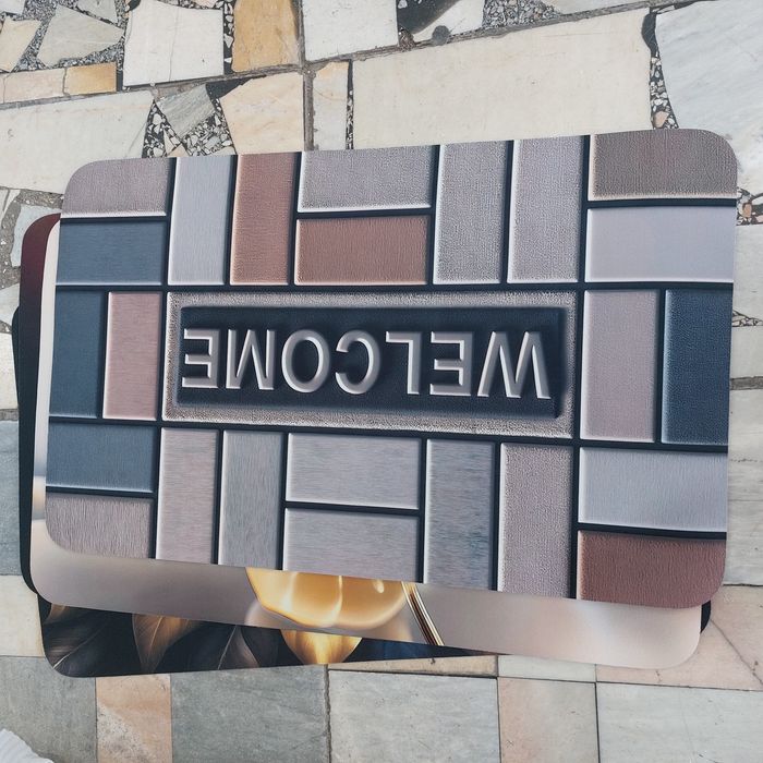 коврик для ванну, кухня и прихожей 50x80