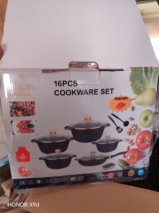 Qozon nabor sotiladi