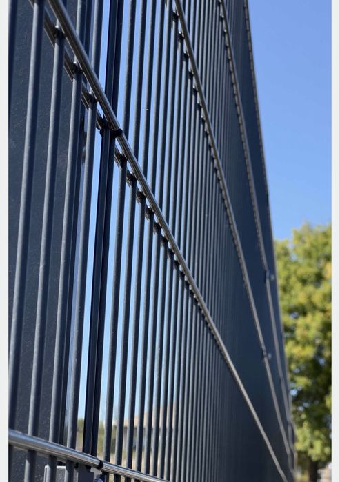 Немски двойни оградни пана!6/5/6 и 8/7/8мм.50год.гаранция!