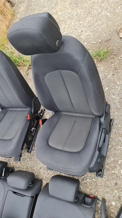 Interior textil scaun bancheta usa tapiserie Audi A6 4G C7 europa