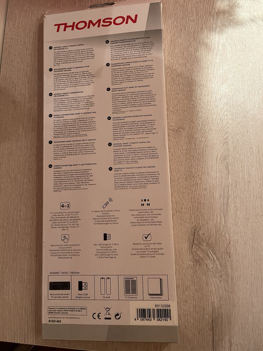 Tastatura pentru televizor smart