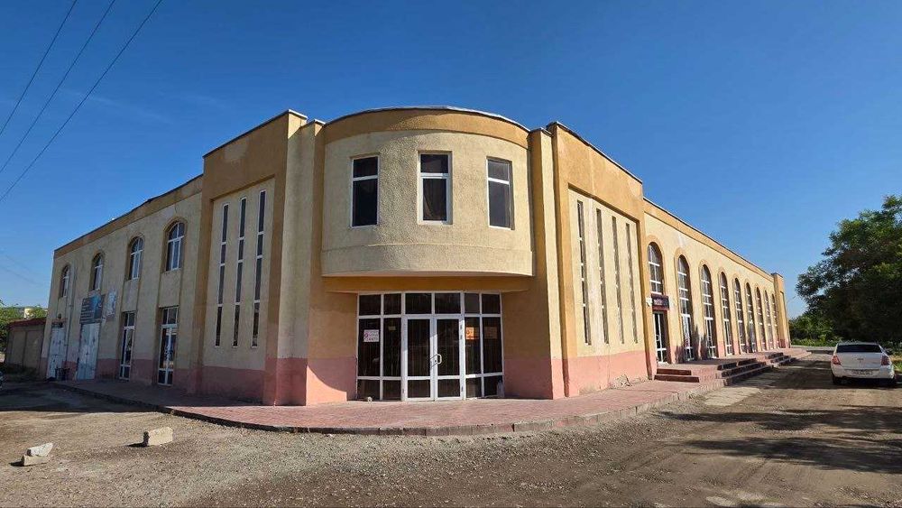 Буш бино тадбиркорлик фаолияти учун ижара асосида берилади