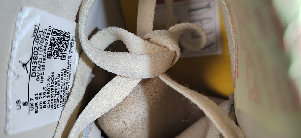 Nike Air Jordan 2 Retro SP Union, номер 41