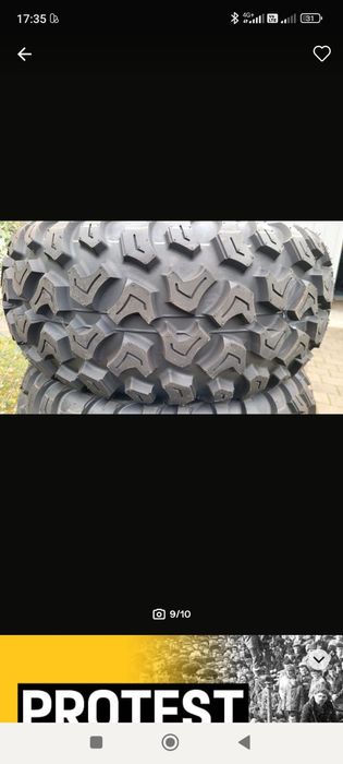 Anvelope cauciucuri atv R12 cu jante