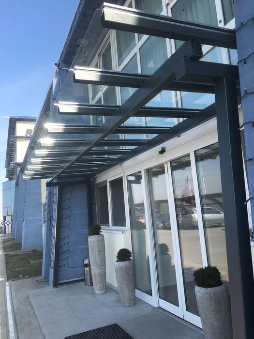 Panouri Gard Metalic, Acoperiri Terase, Copertine și Carport Timiș