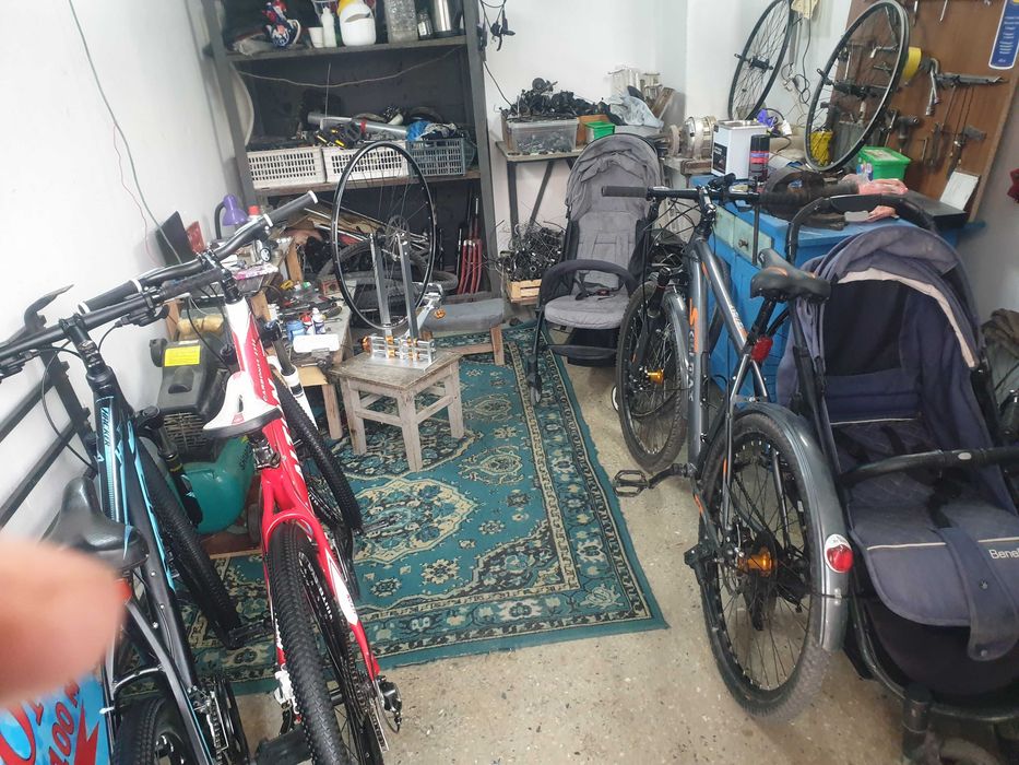 ремонт детских колясок