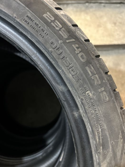 235 40 19 Nokian vara dot 2022