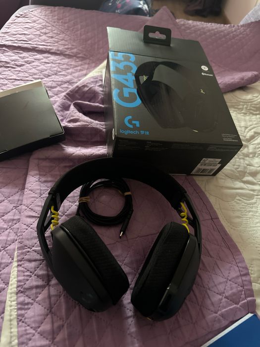 Наушники Logitech G435