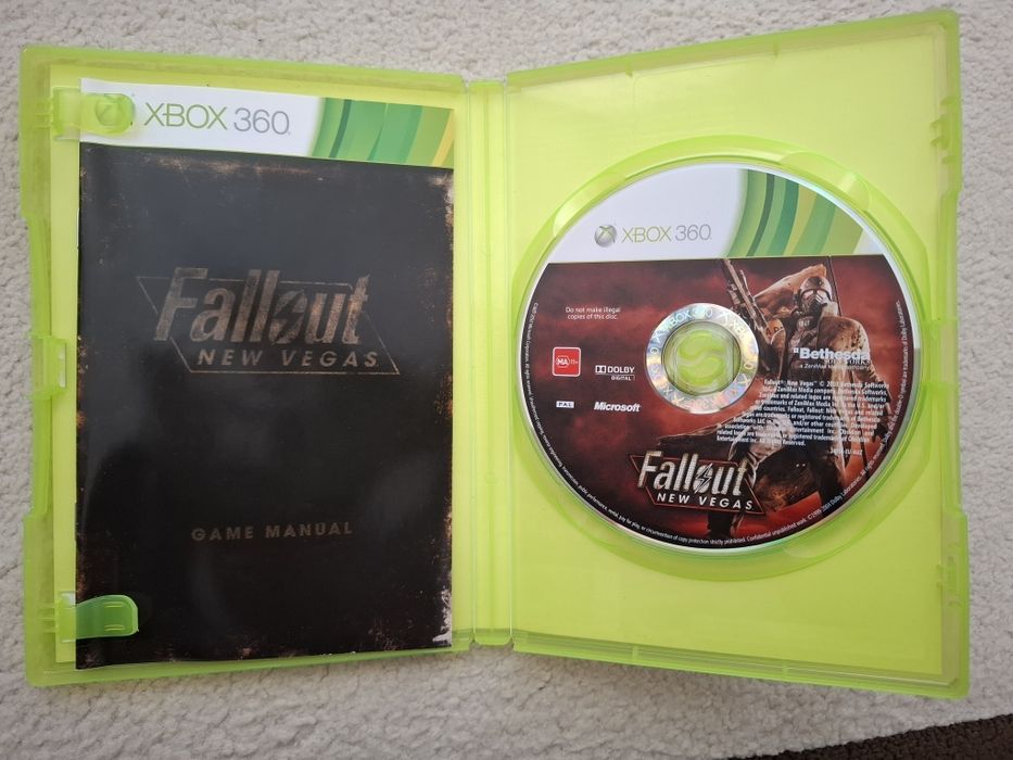 Xbox 360 Fallout: New Vegas