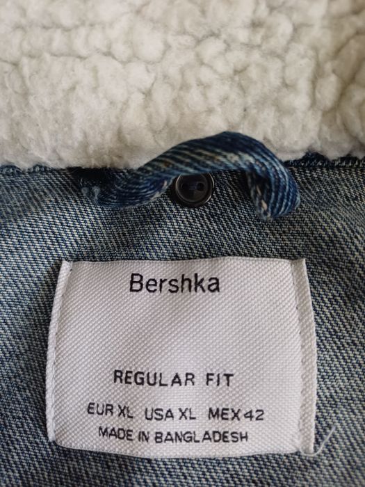Geacă blugi Bershka